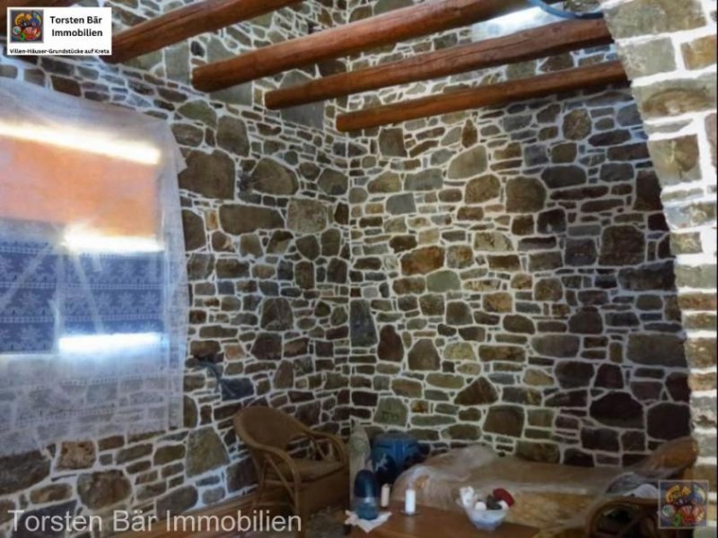 Kato Episkopi - Sitia Kreta, Kato Episkopi, freistehendes unfertiges Steinhaus zu verkaufen in Sitia. Haus kaufen